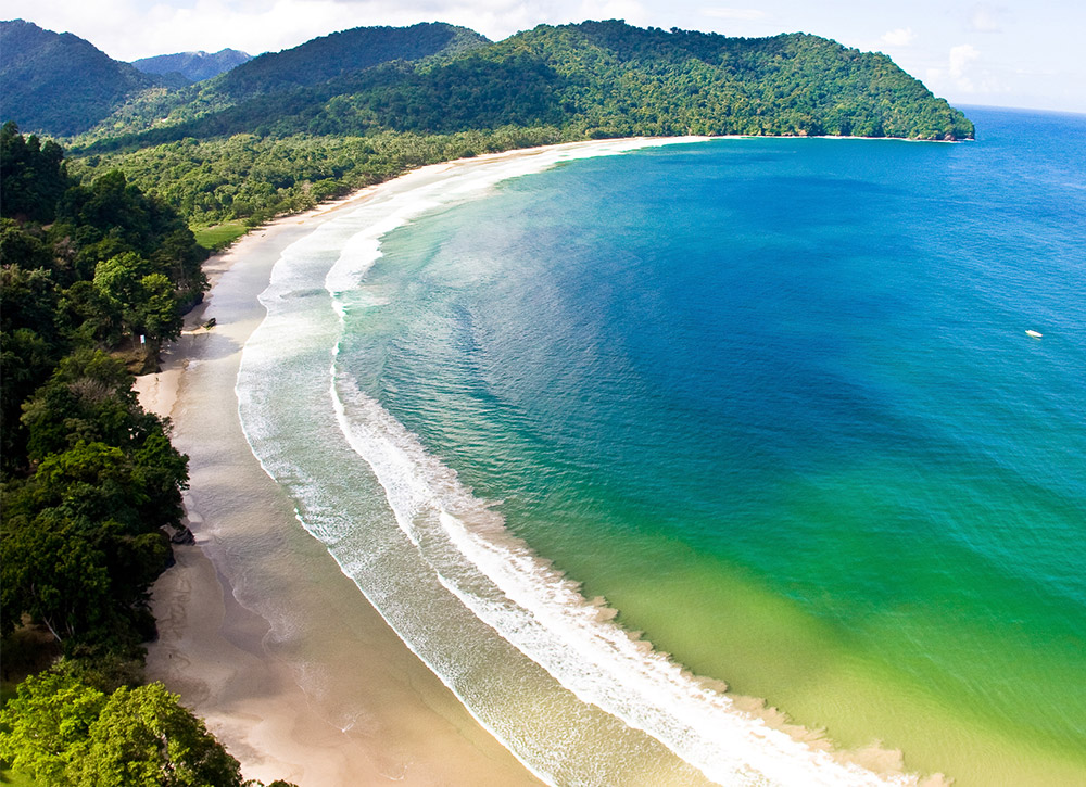 The Beautiful Beaches of Trinidad and Tobago