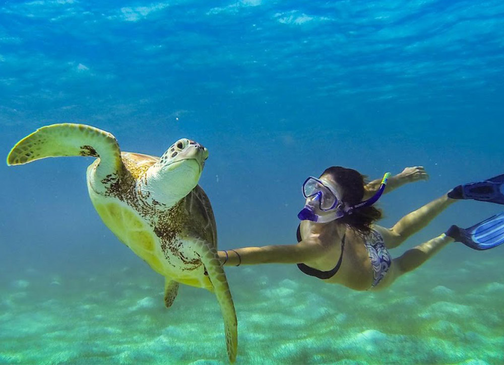 Underwater Fun in Trinidad and Tobago
