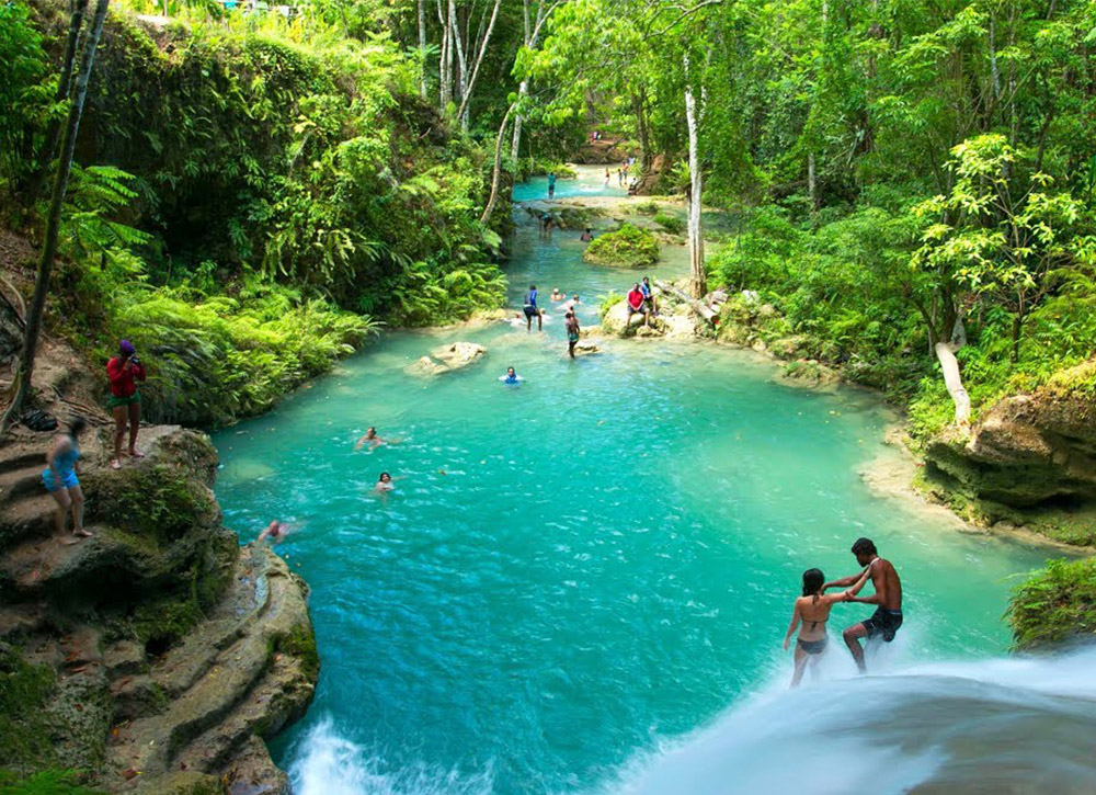 Waterfalls in Jamaica
