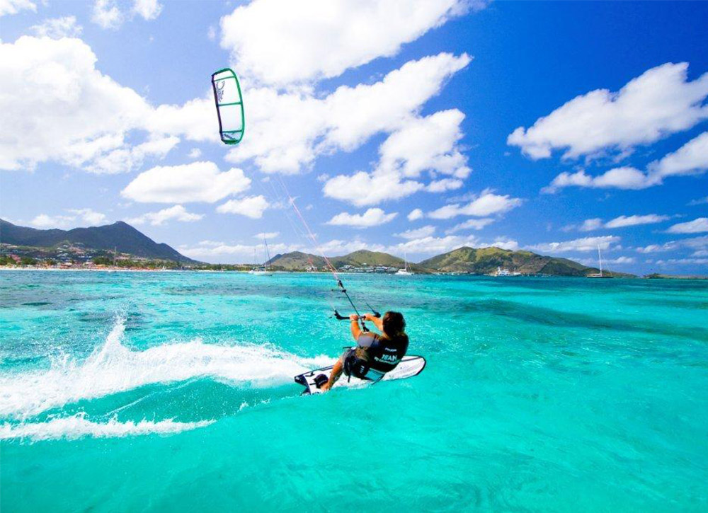 St. Maarten Kite Surfing