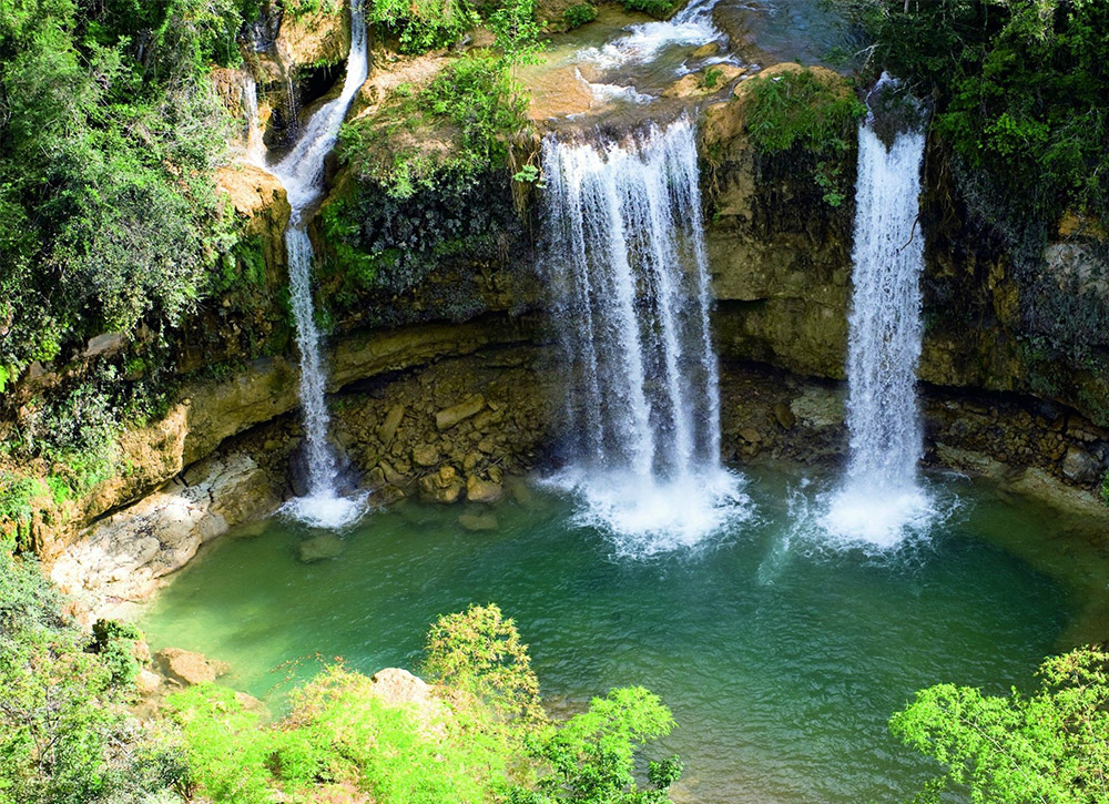 Exotic Waterfalls The Dominican Republic