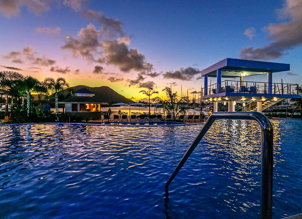 The Harbor Club Pool View