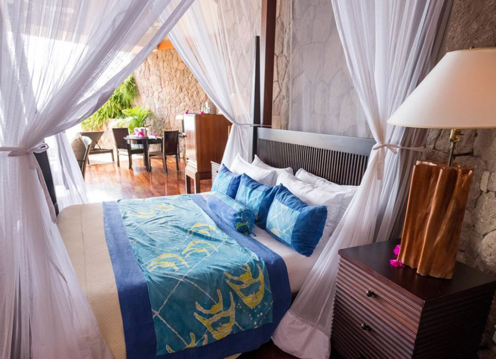Jade Mountain Resort Saint Lucia Bedroom View