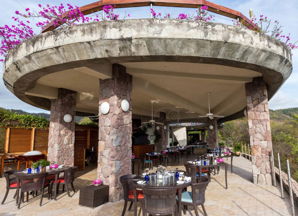 Jade Mountain Resort Saint Lucia Outdoor Dinning