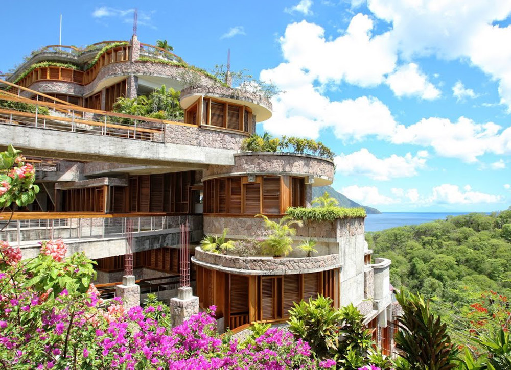 Jade Mountain Resort Saint Lucia Resort View