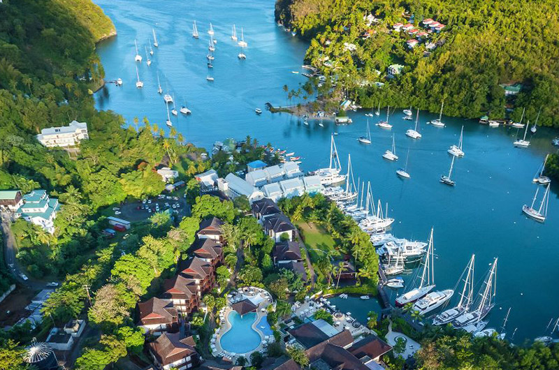 Marigot Bay Resort and Marina Saint Lucia