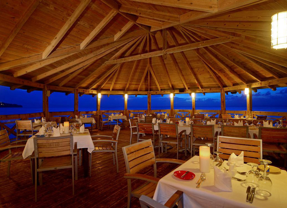 Morgan Bay Resort Saint Lucia Fine Dinning