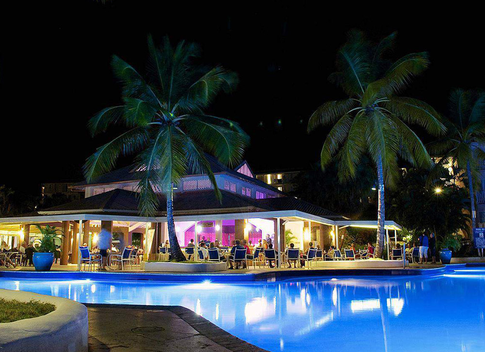 Morgan Bay Resort Saint Lucia Pool View