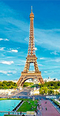  Paris - Eiffel Towner Discover Europe