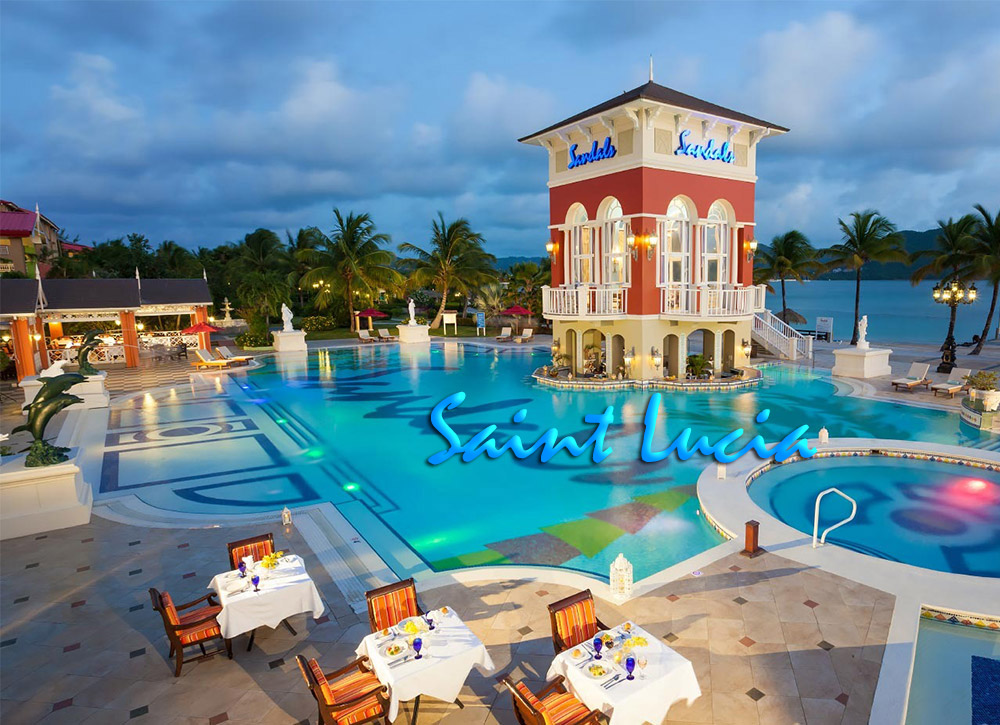 Sandals Resort Saint Lucia