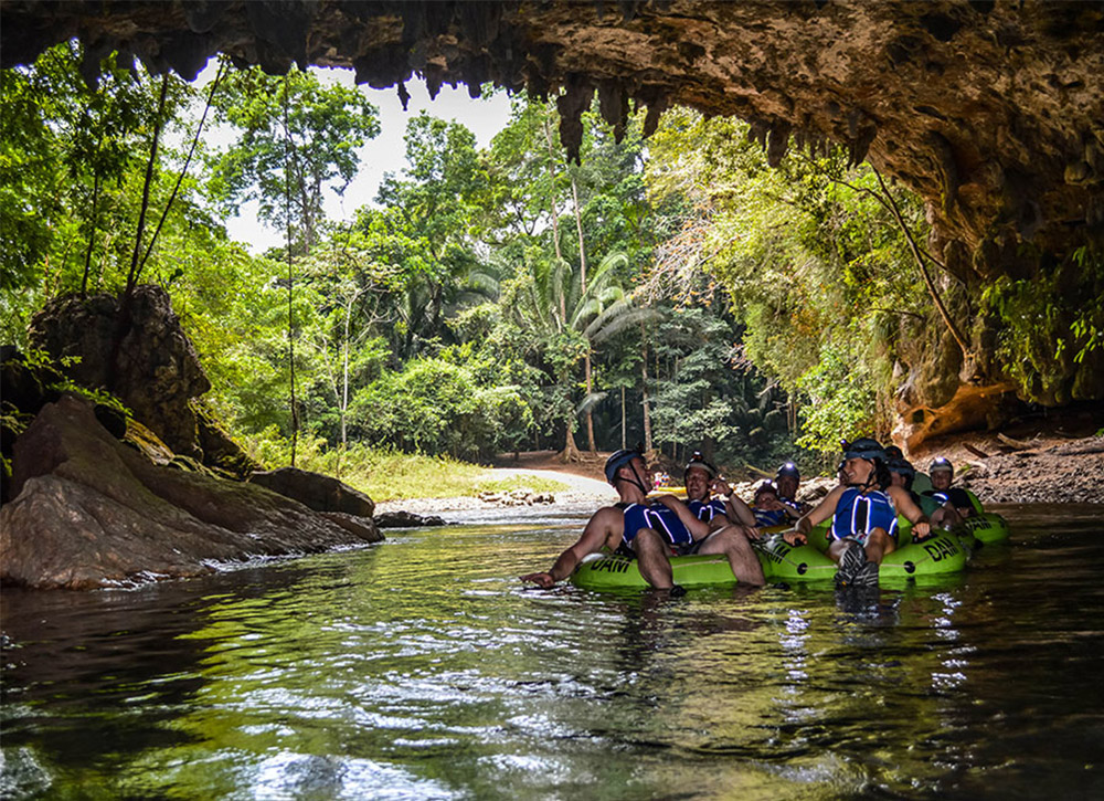Discover the Caves in Belize
