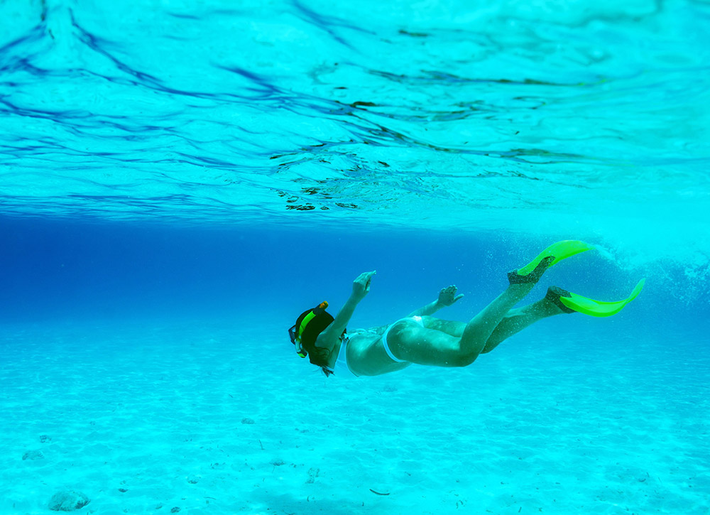 Underwater Adventures in The Bahamas