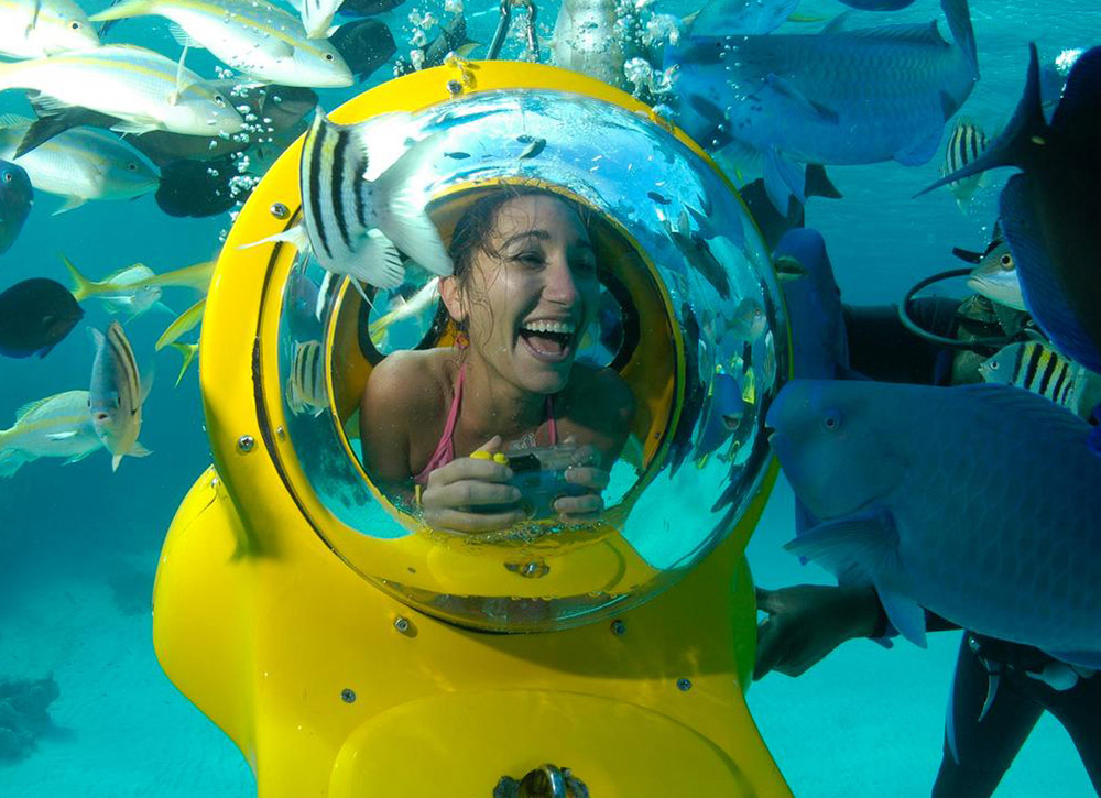 Underwater Fun in The Bahamas